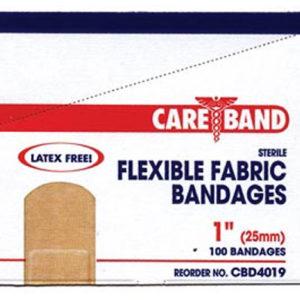 Adhesive Strip Careband 1 X 3 Inch Fabric Rectangle Tan Sterile Buy Online Cheap Pice