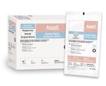 ANSELL GAMMEX NON-LATEX PI WHITE POWDER-FREE SYNTHETIC Surgical Gloves, Size 6, White, 50 pr/bx, 4 bx/cs Largest Supplier Cheap Pice