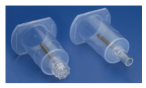 Blood Transfer Device Jelco Saf-T Holder Male Luer Adapter, Back End Needle, Sterile For use with Blood Collection Sets-200/CS Cheapest Online