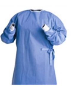 Blue Surgical Exam Gown-Each Where To Buy