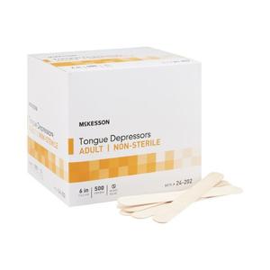 BOX/: Tongue Depressor McKesson 6 Inch Length Wood Sale Extremely