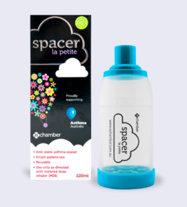 Asthma Spacer Cheap View