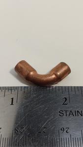 1/4-inch CxC Copper Short Radius 90 Degree Elbow Fitting Clearance Extremely