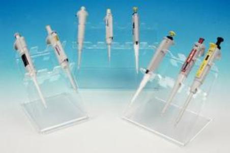Pipettor Stands, Acrylic, 3-Place - LP-82024-540 Clearance Shop