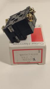 Cutler-Hammer 10250T2 A4 Contact Block Purchase Sale Online