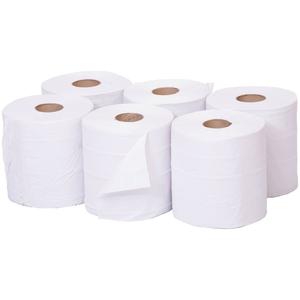 Standard 2 ply Centre Feed Rolls 145M x 180mm - 6 Marketable Sale Online