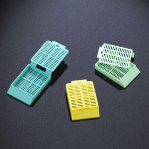 Cassette, Tissue Embedding with Attached Lid, 30 Writing Area, BLUE, 500/Dispenser Box, 2 Boxes/Unit-1090B Sale 2025