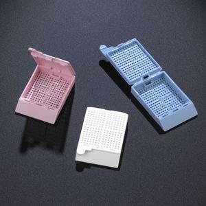 Cassette, Biopsy Embedding with Attached Lid, 35 Writing Area, YELLOW, 500/Dispenser Box, 2 Boxes/Unit-1095Y Shop For Cheap Pice
