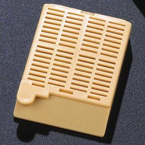 Cassette, Tissue Embedding with Attached Lid, 35 Writing Area, YELLOW, 500/Dispenser Box, 2 Boxes/Unit-1094Y Find Great Online