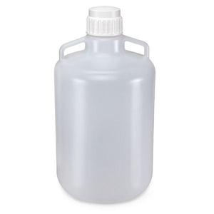 Carboy, Round with Handles, PP, White PP Screwcap, 20 Liter, Molded Graduations, Autoclavable-7200020 Good Selling Cheap Pice