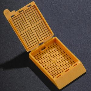 Cassette, Tissue Embedding with Attached Lid, 35 Writing Area, ORANGE, 500/Dispenser Box, 2 Boxes/Unit-1094N Reliable For Sale