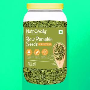 NutroVally Pumpkin Seeds Loaded with Fiber and Zinc - 950g Release Dates