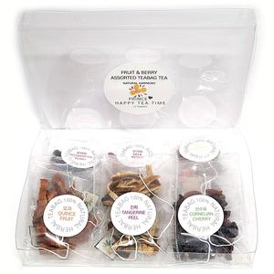 100% Natural Assorted 6 Fruits & Berries 12 pcs Teabag Tea Set | 6 & Cheap Best