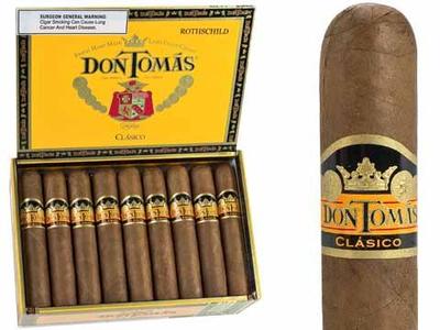 DON TOMAS CLASICO MADURO ROTHSCHILD 1X25 4.5 X 50 Buy Cheap Manchester