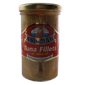 ASdoMAR Tuna Fillets In Olive Oil Professional