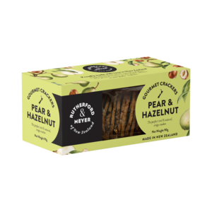 Gourmet Crackers Pear & Hazelnut Official Site