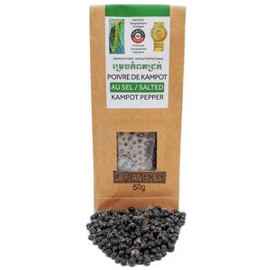 Kampot Salted Peppercorns 50g Cheap Manchester Great Sale