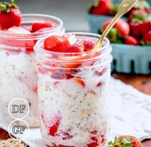 *Berry Overnight Oats Cheap Pice From China