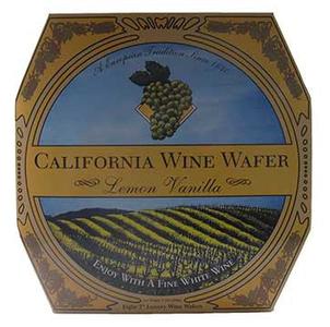 California Wine Wafer Lemon Vanilla Discount Eastbay