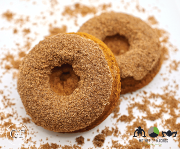 *Clean Cheatz: Cinnamon Streusel Donuts 4Pack Free Shipping With Mastercard