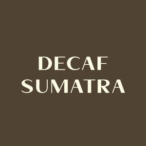 Decaf Sumatra Wholesale Pice For Sale