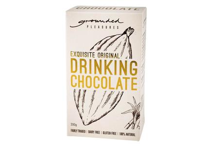GROUNDED PLEASURES DRINKING CHOCOLATE - ORIGINAL Free Shipping Cheap