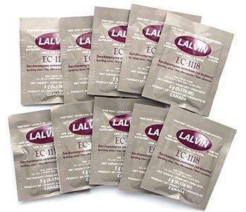 Lalvin Wine Yeast EC-1118 10pk   [New] Cheap Footlocker Finishline