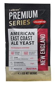 Lallemand LalBrew Premium Series American East Coast Ale Yeast (11 Grams)   [New] Free Shipping Manchester Great Sale