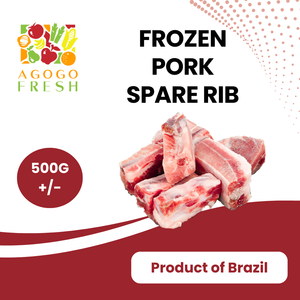 Frozen Pork Spare Ribs (500g /-) Clearance Pirce Sale