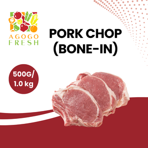 Fresh Pork Chop (Bone-in) Very Cheap