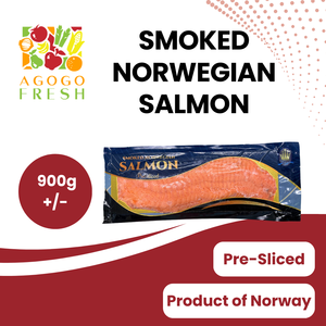 Frozen Smoked Norwegian Salmon (Pre-Sliced) Countdown Package