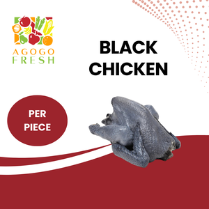 Fresh Black Chicken Outlet Marketable