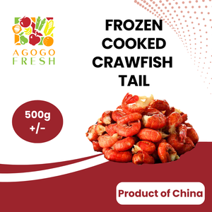 Frozen Cooked Crawfish Tail (500g /-) Pay With Visa Cheap Pice
