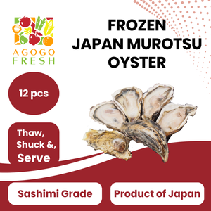 Frozen Japan Murotsu Oyster (Sashimi Grade) Purchase Cheap Pice