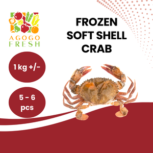 Frozen Soft Shell Crab (1kg /-) Discount 2025