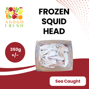 Frozen Squid Head (350g /-) Really For Sale