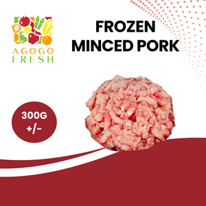 Frozen Pork Minced (300g /-) Low Pice Fee Shipping Online