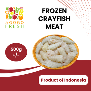 Product: Frozen Crayfish/Slipper Lobster Meat (500g /-) Outlet Top Quality