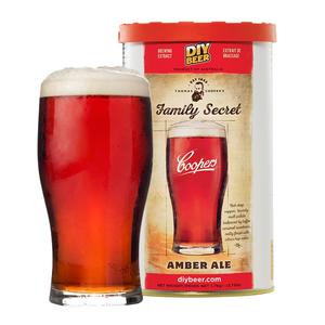 Coopers Family Secret Amber Ale With Credit Card Cheap Online