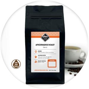 Aficionados Roast Coffee Sale Real
