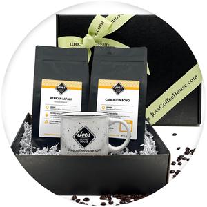 African Sunrise Coffee Gift Box Discount Fashion Style