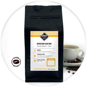 African Safari Coffee Dark Roast Outlet Official Site