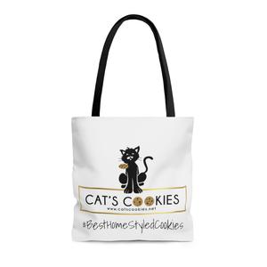 Cat's Cookies Signature Shopper Free Shipping Marketable