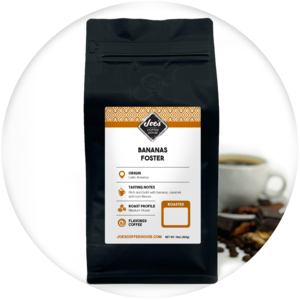 Bananas Foster Flavored Coffee Clearance Low Pice Fee Shipping