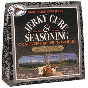 Beef Jerky Cracked Pepper N Garlic Blend Outlet 2025 Newest