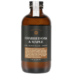 Charred Oak & Maple Cocktail Syrup by Yes Cocktail Co. Professional Online