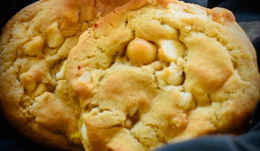 White Chocolate Macadamia Jumbo Soft-Baked to Order Cookie Cheap Big Sale