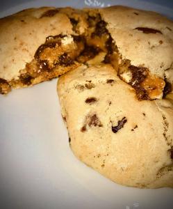Pecan Turtle Jumbo Soft-Baked to Order Cookie 100% Guaranteed