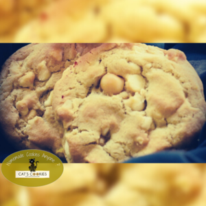 Mini White Chocolate Macadamia Soft Baked Travel Size Cookie Jar Cheap Sale Discounts