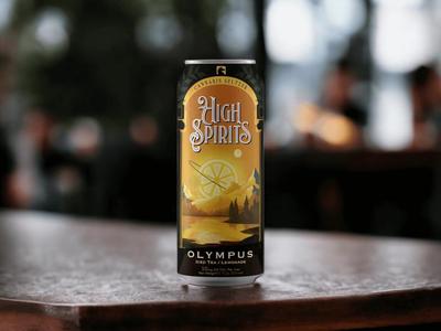 High Spirits Seltzer Olympus Drink Many Kinds Of Online